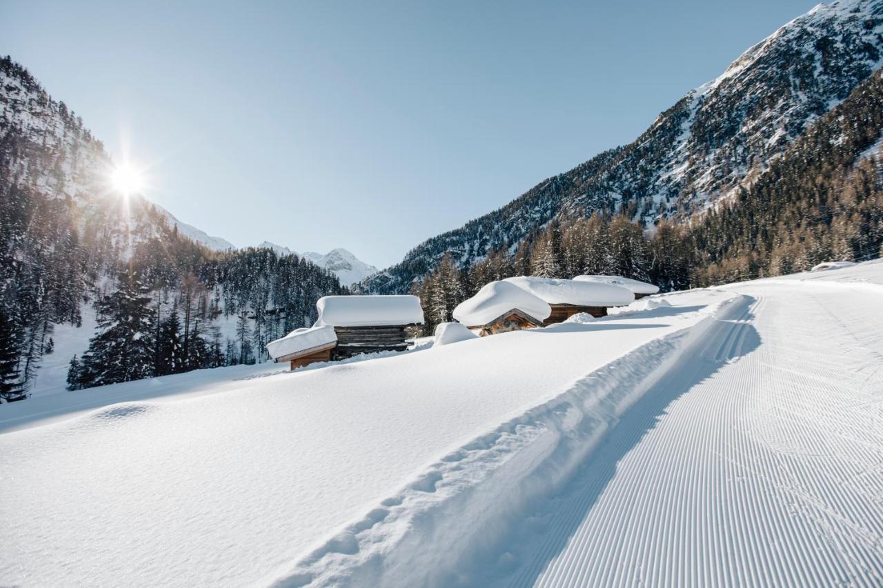 Das Gerstl Alpine Retreat Malles Venosta Exteriér fotografie