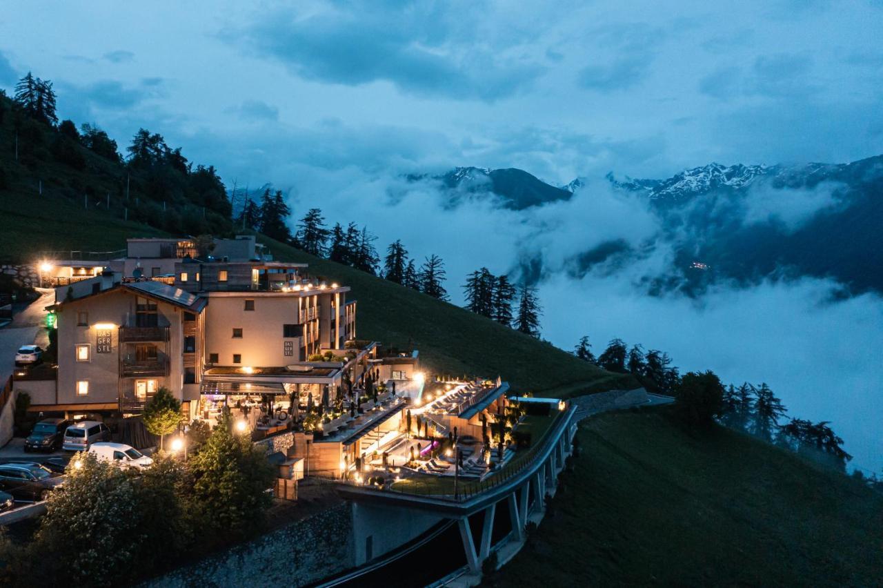 Das Gerstl Alpine Retreat Malles Venosta Exteriér fotografie