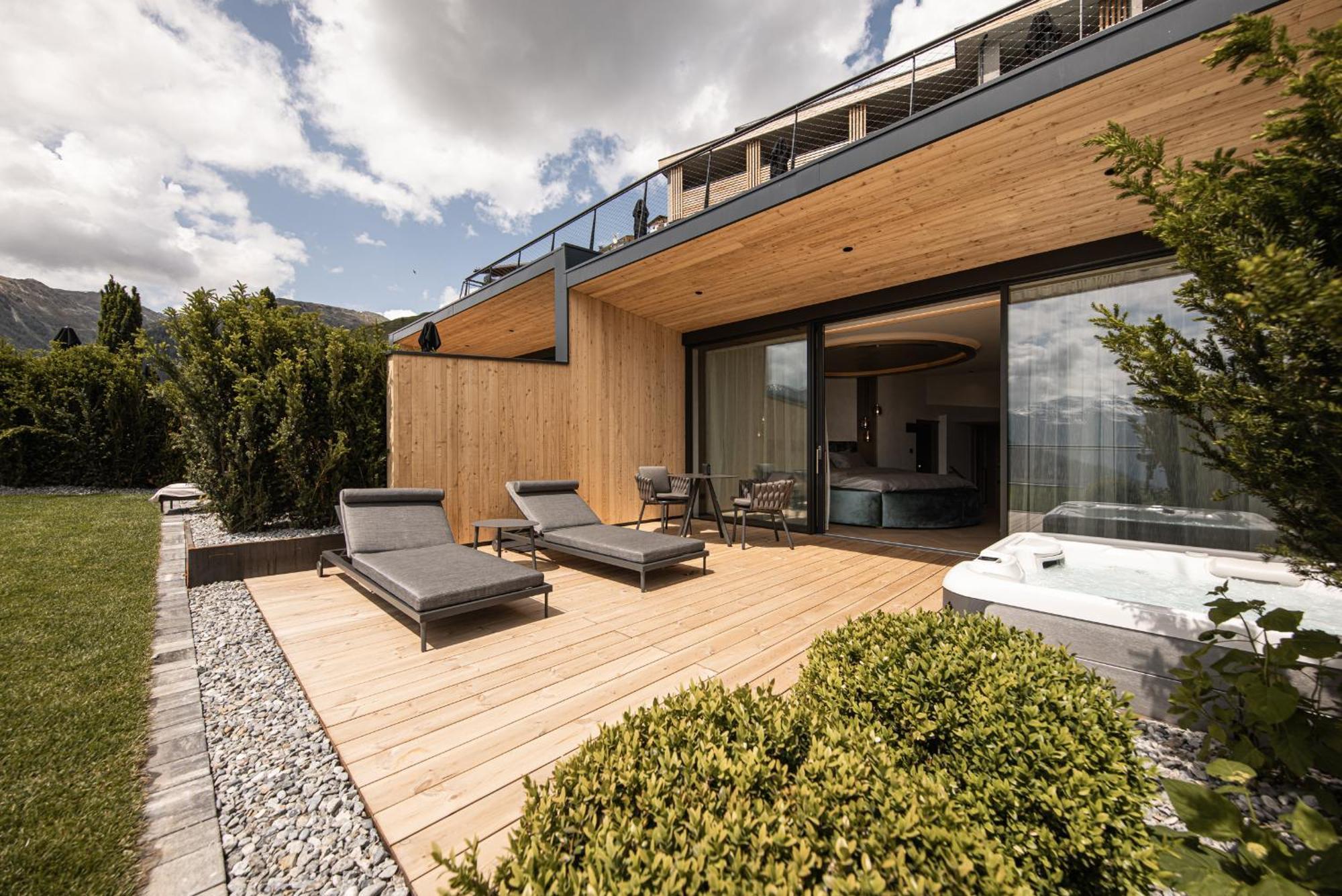Das Gerstl Alpine Retreat Malles Venosta Exteriér fotografie