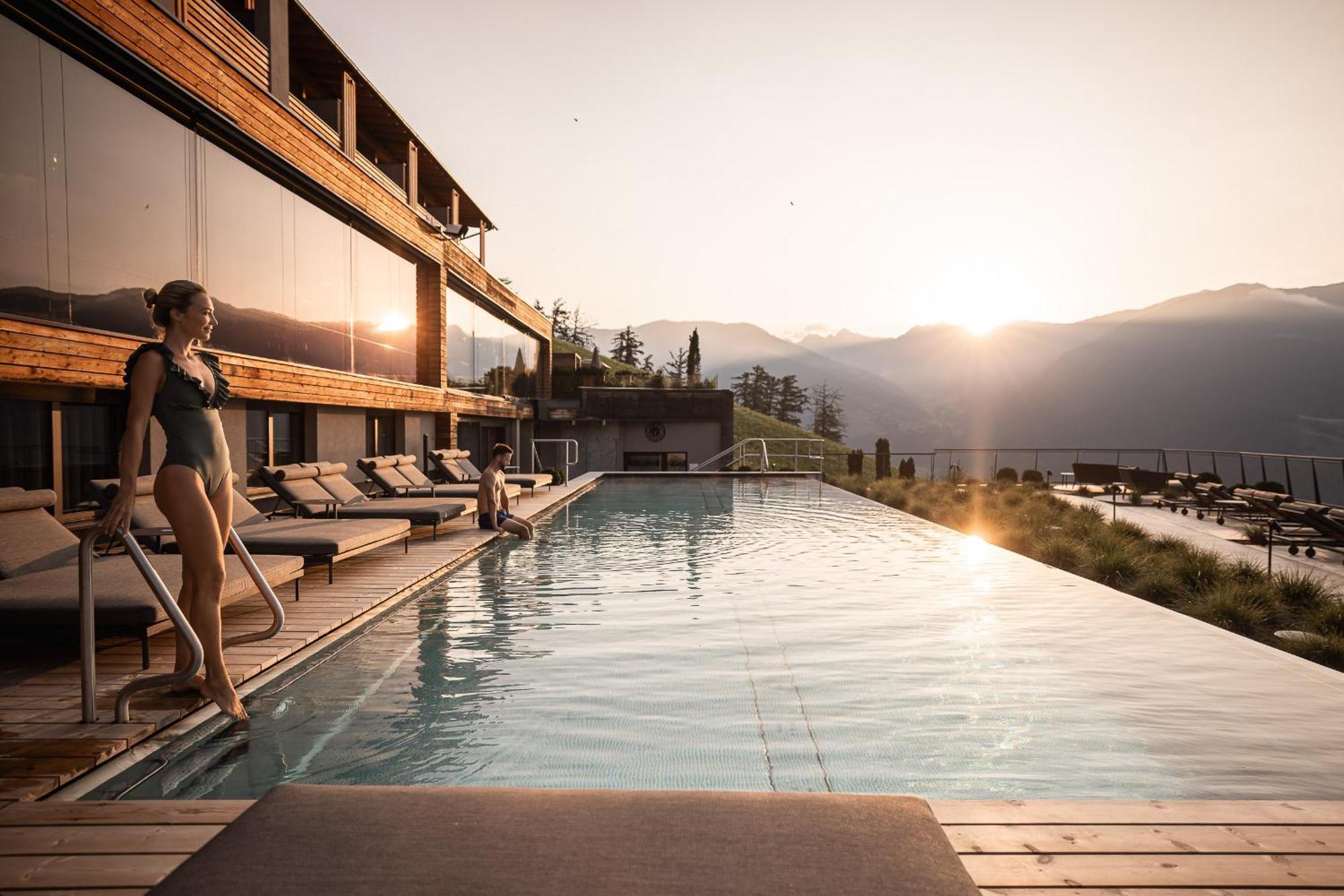 Das Gerstl Alpine Retreat Malles Venosta Exteriér fotografie