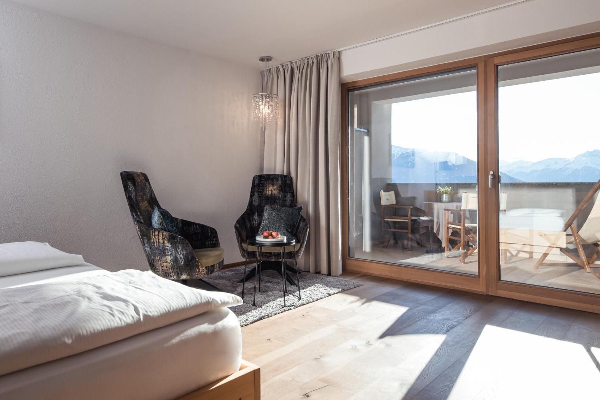 Das Gerstl Alpine Retreat Malles Venosta Exteriér fotografie