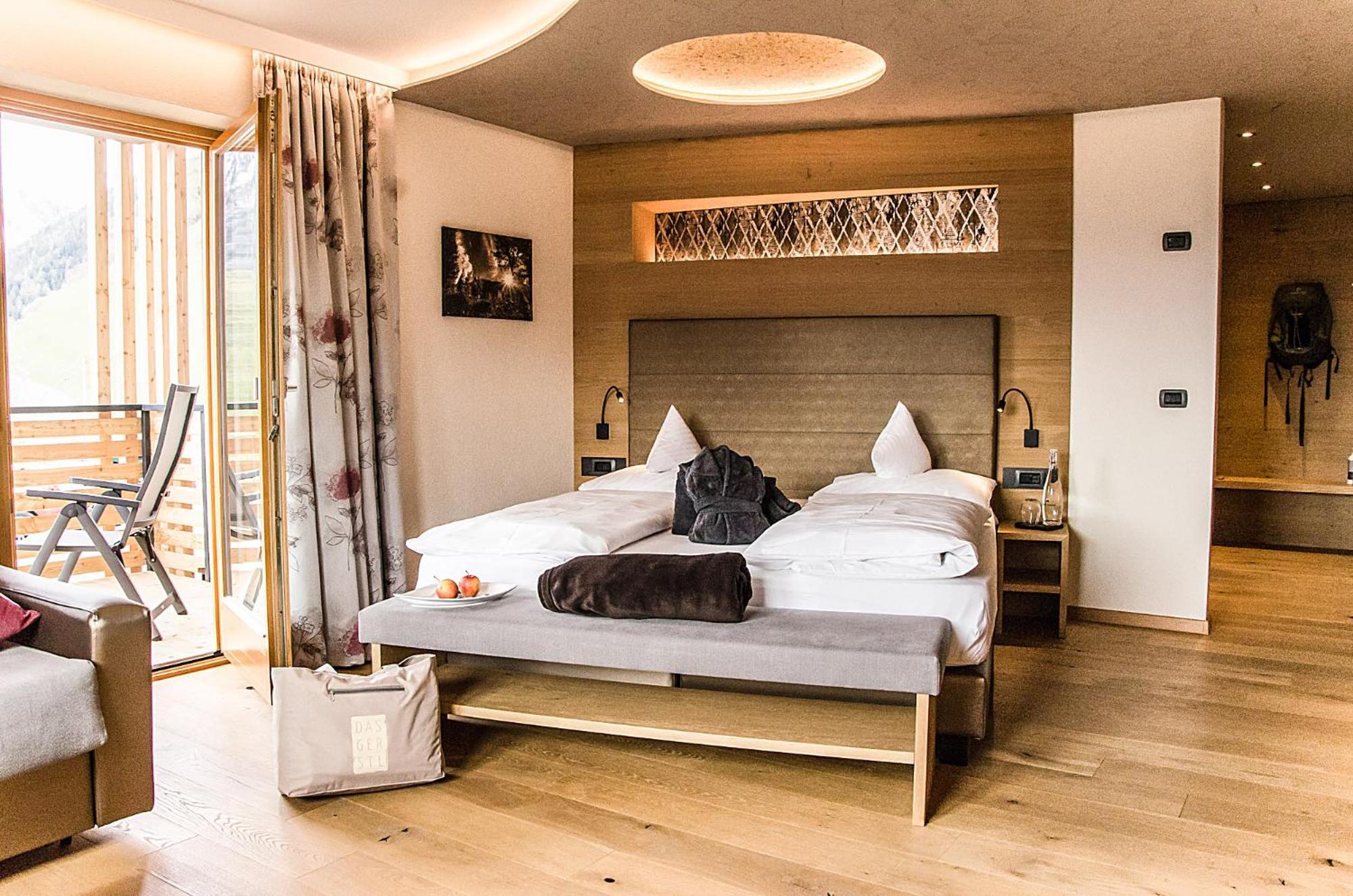 Das Gerstl Alpine Retreat Malles Venosta Exteriér fotografie