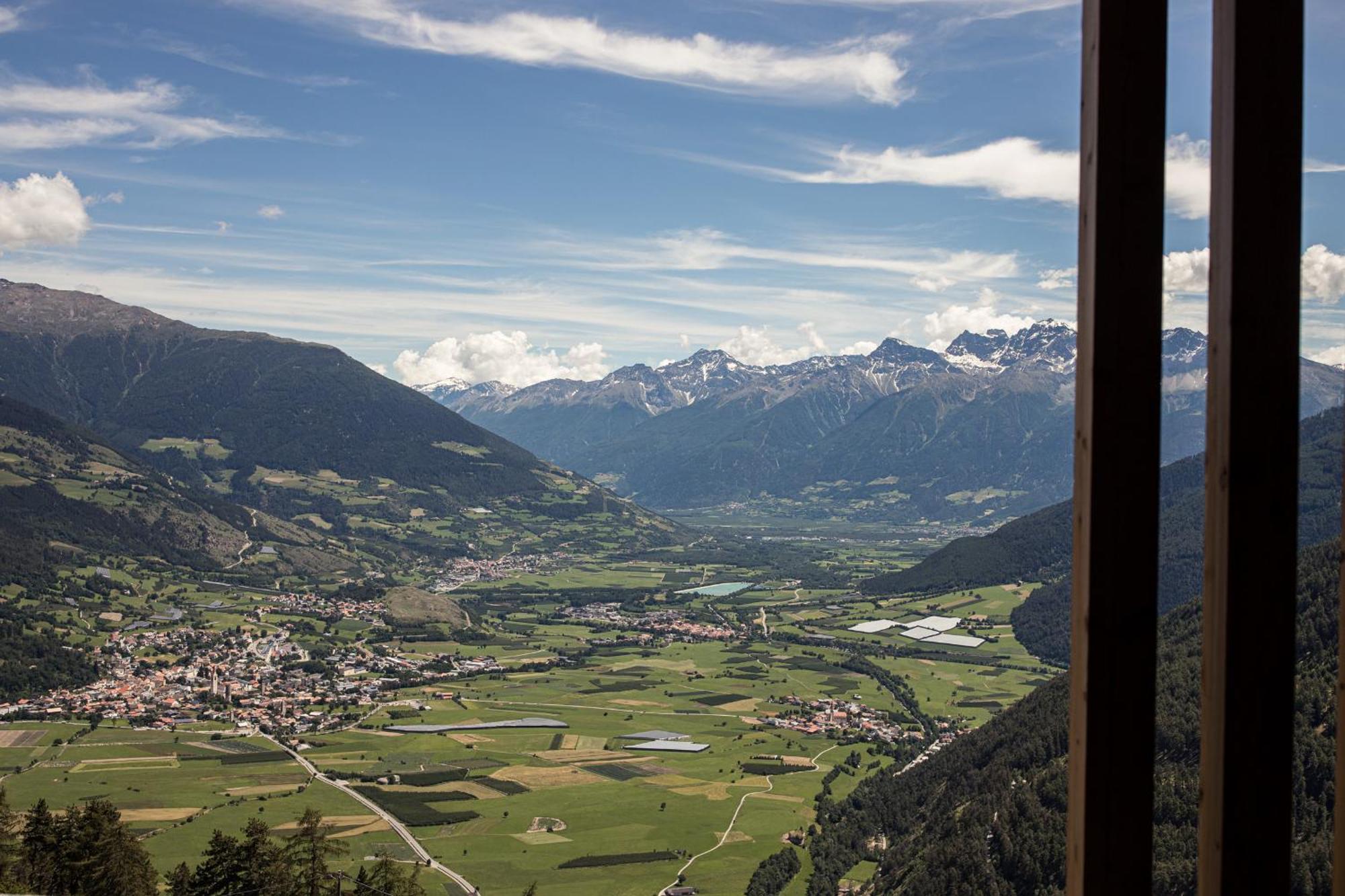 Das Gerstl Alpine Retreat Malles Venosta Exteriér fotografie