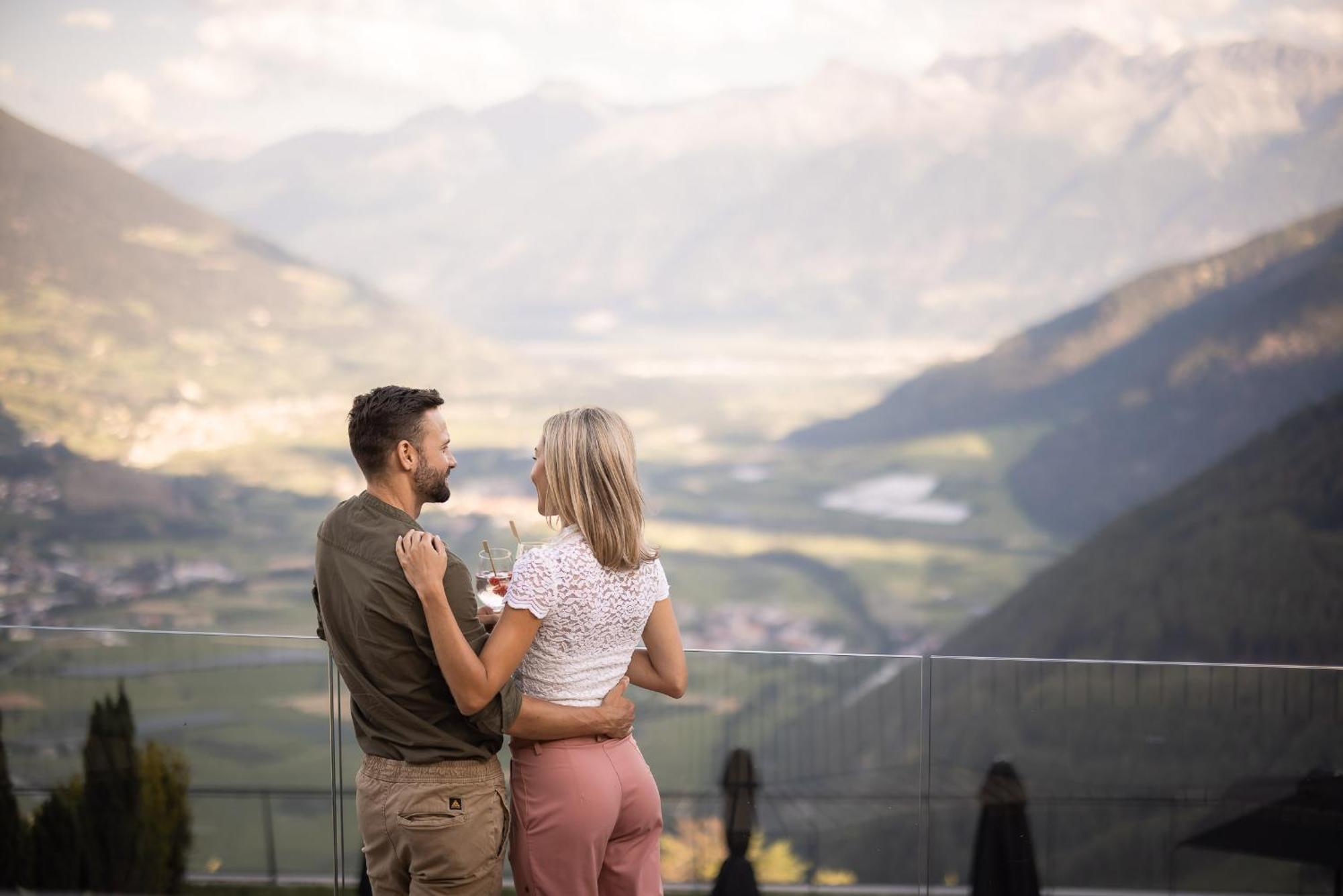 Das Gerstl Alpine Retreat Malles Venosta Exteriér fotografie