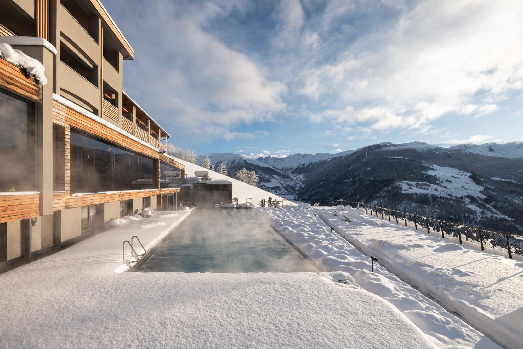 Das Gerstl Alpine Retreat Malles Venosta Exteriér fotografie