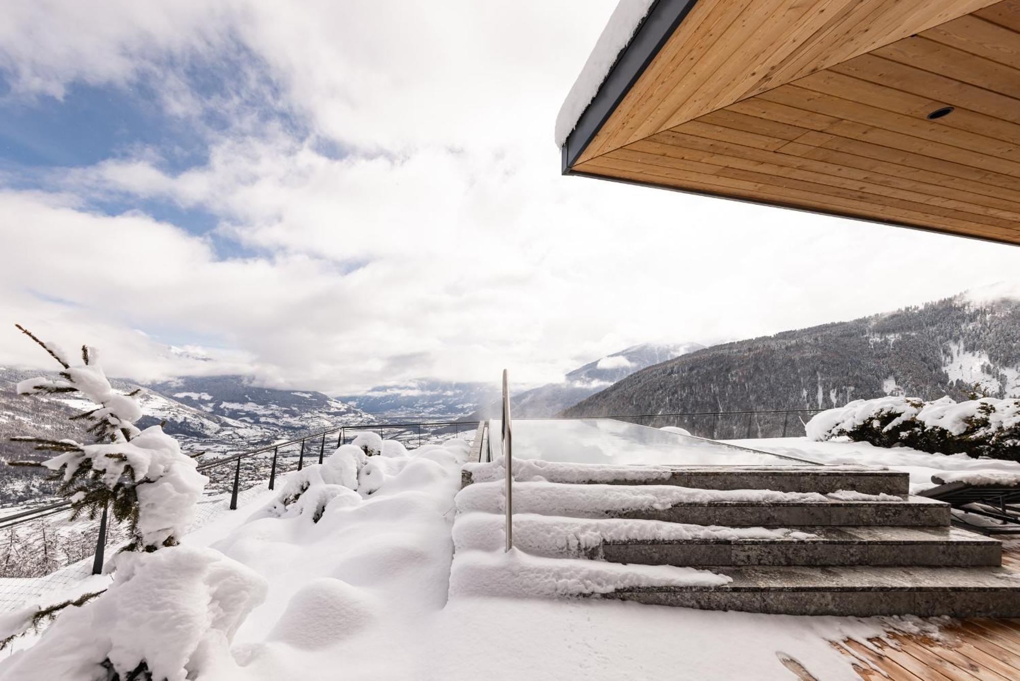 Das Gerstl Alpine Retreat Malles Venosta Exteriér fotografie