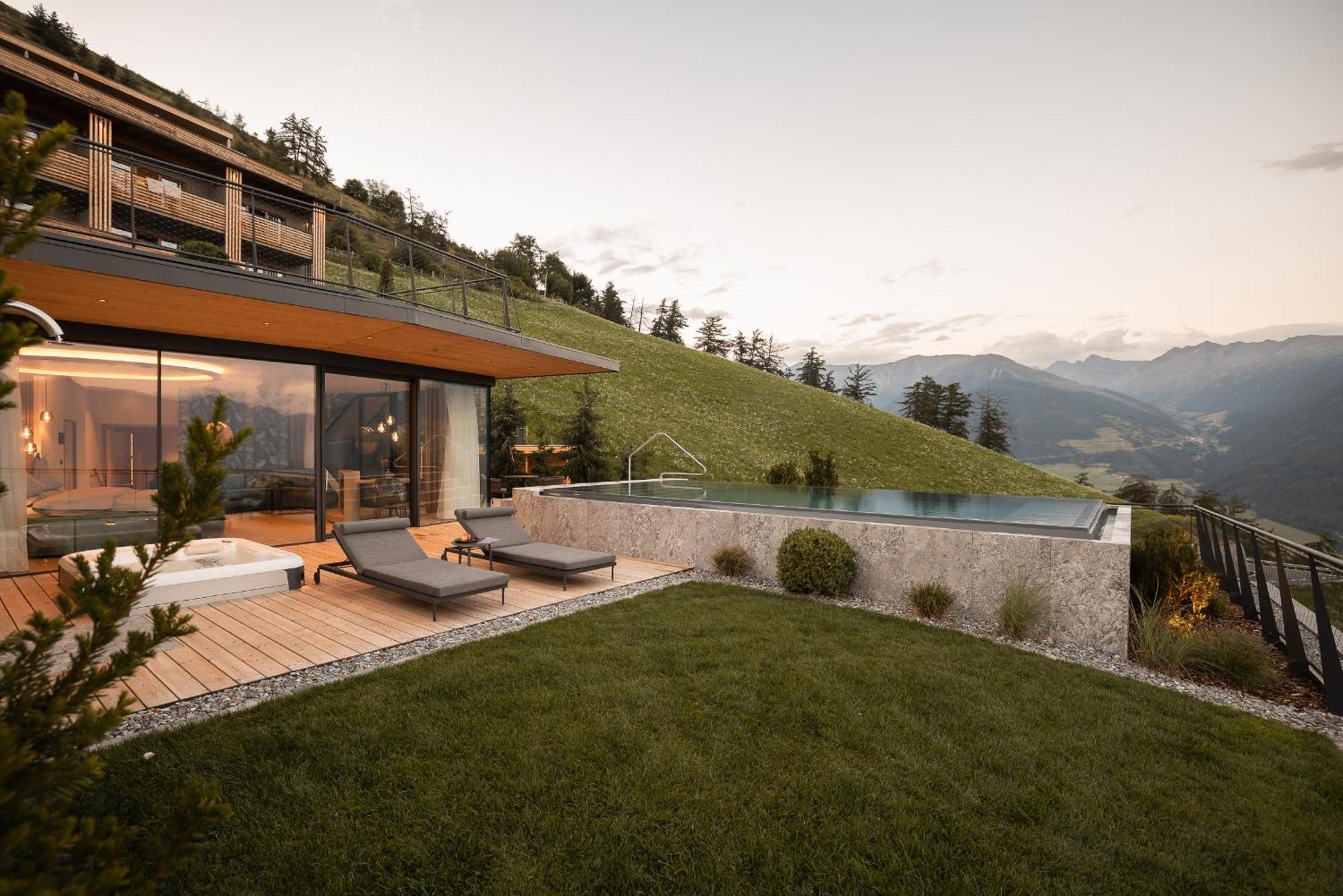Das Gerstl Alpine Retreat Malles Venosta Exteriér fotografie